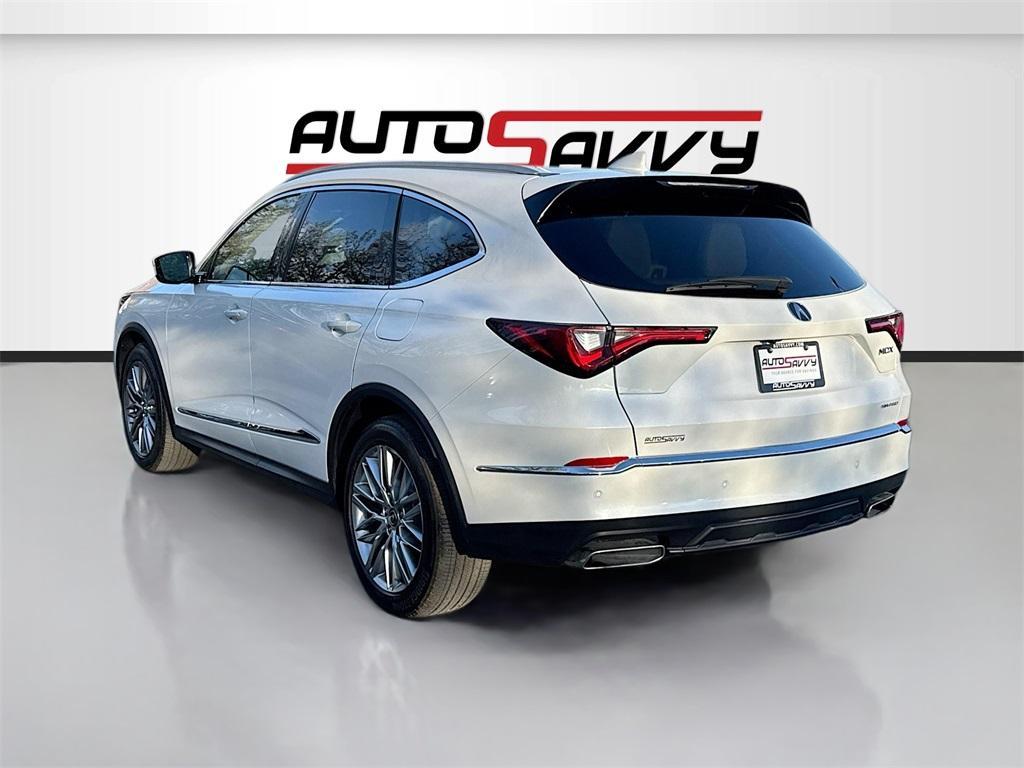 used 2023 Acura MDX car, priced at $41,300