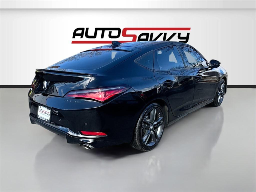 used 2024 Acura Integra car, priced at $26,700