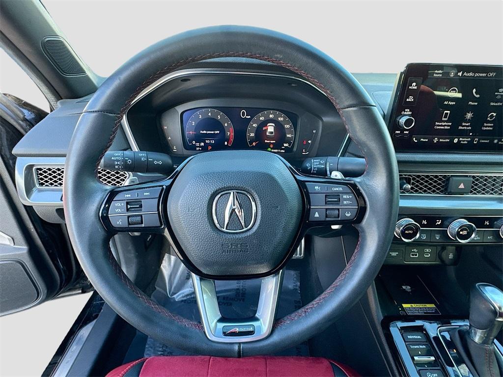 used 2024 Acura Integra car, priced at $26,700
