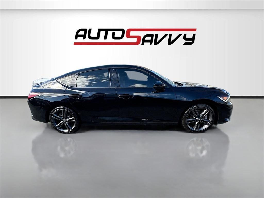 used 2024 Acura Integra car, priced at $26,700