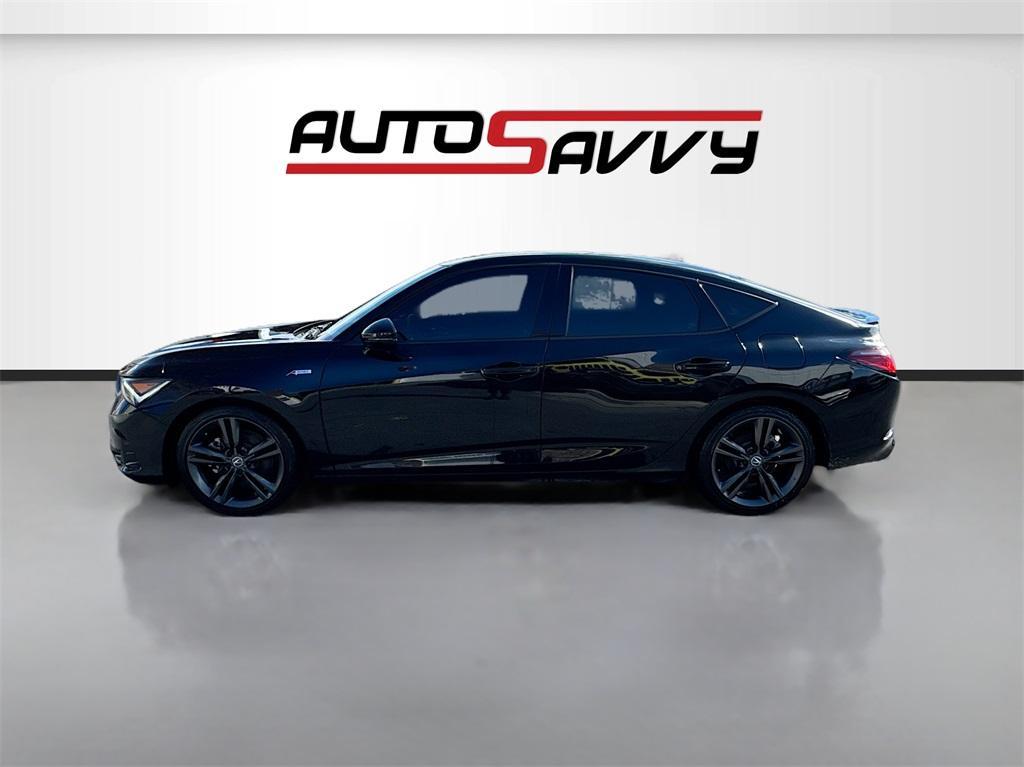 used 2024 Acura Integra car, priced at $27,000