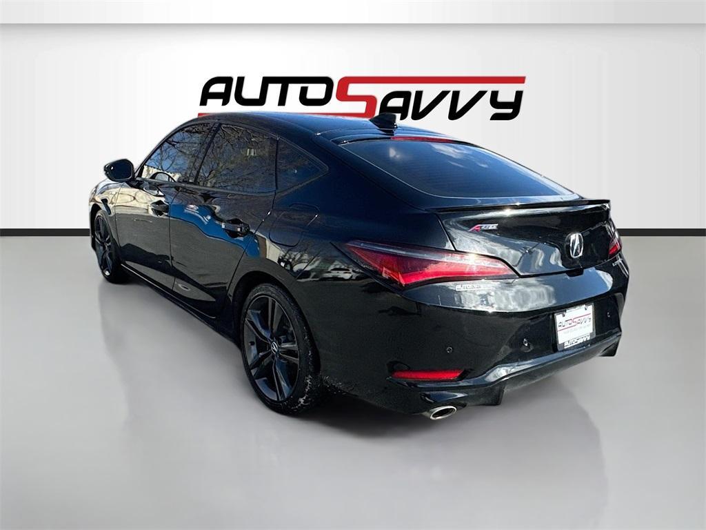 used 2024 Acura Integra car, priced at $26,700