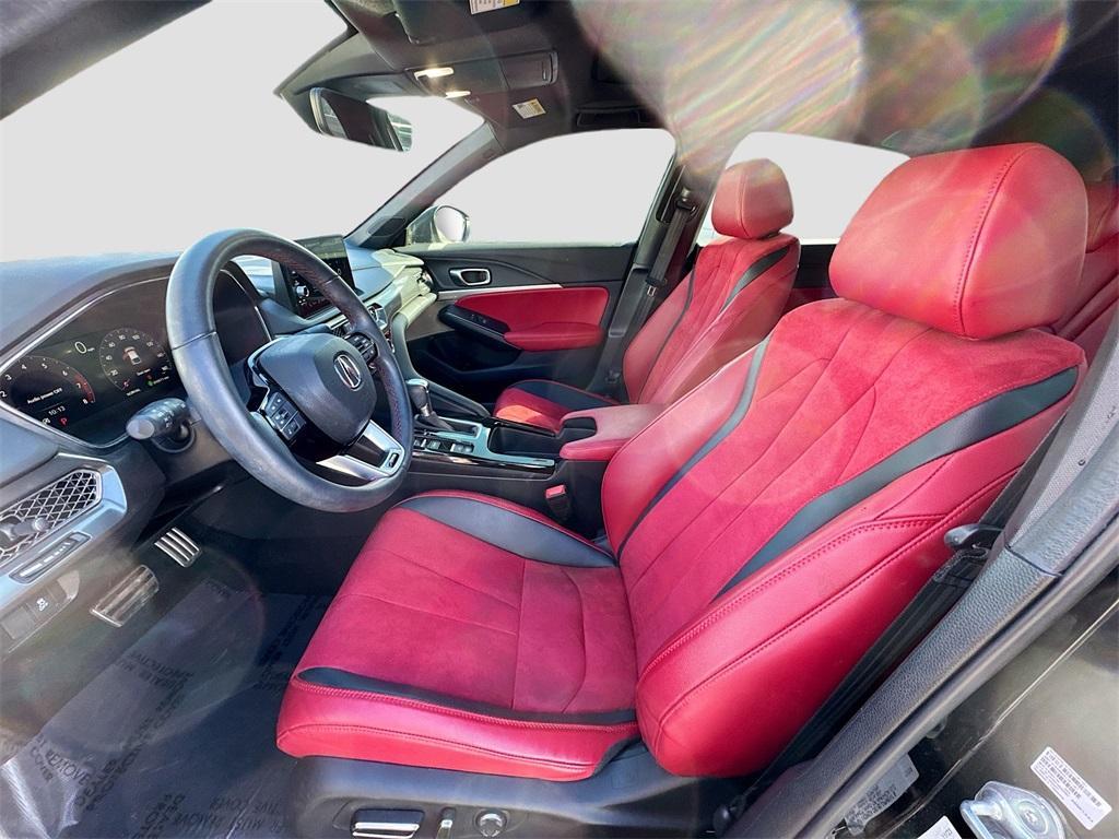 used 2024 Acura Integra car, priced at $26,700