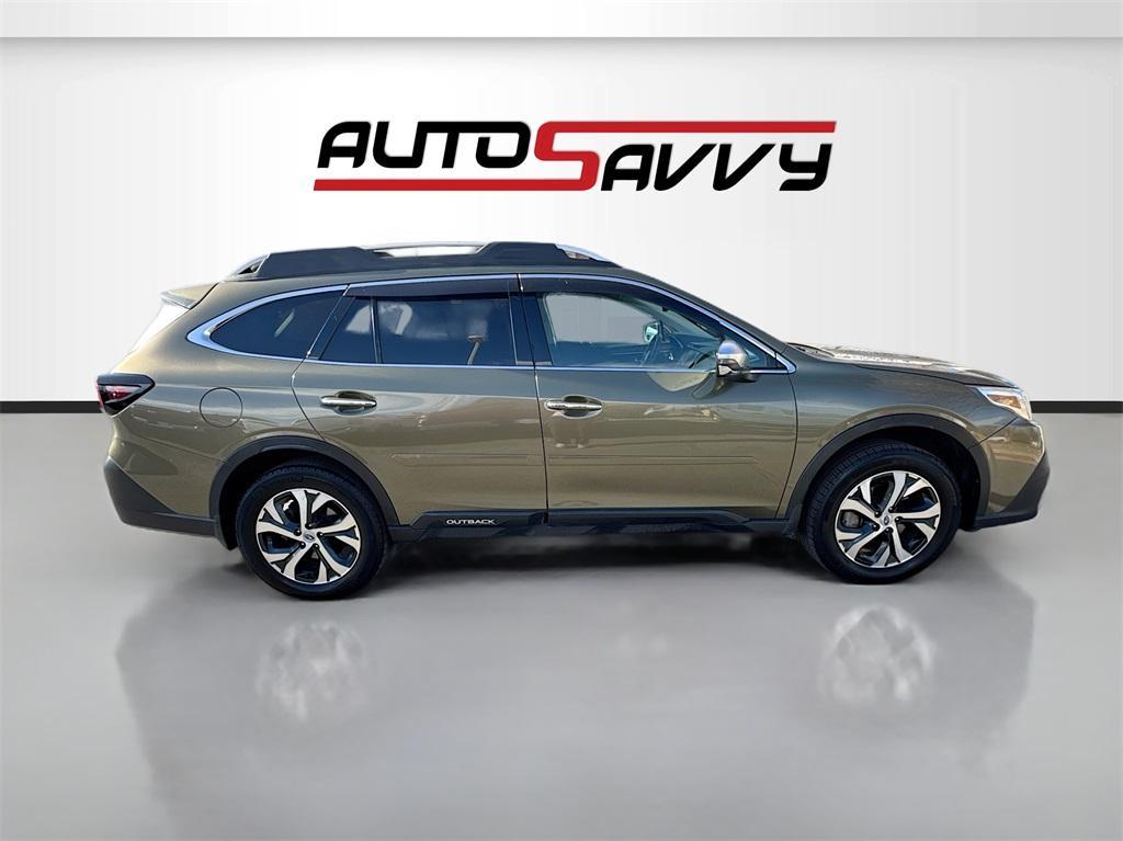 used 2021 Subaru Outback car, priced at $21,700