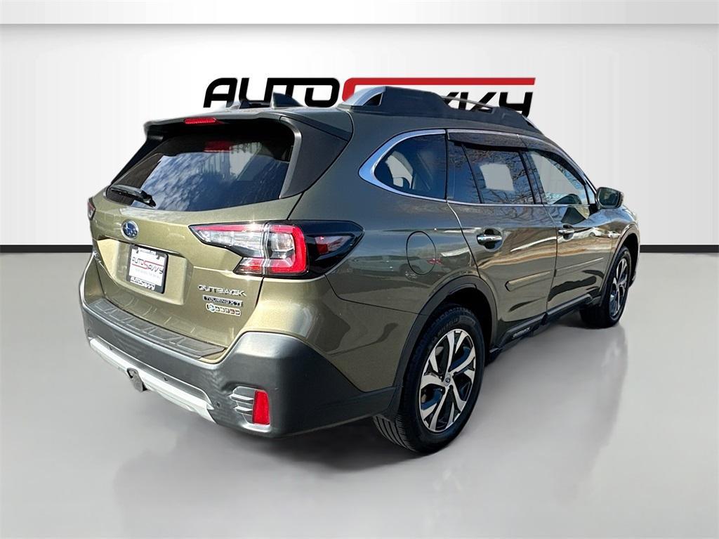 used 2021 Subaru Outback car, priced at $21,700