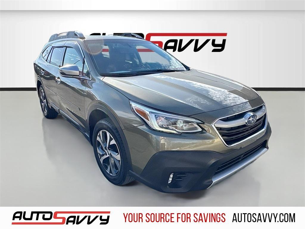 used 2021 Subaru Outback car, priced at $20,003