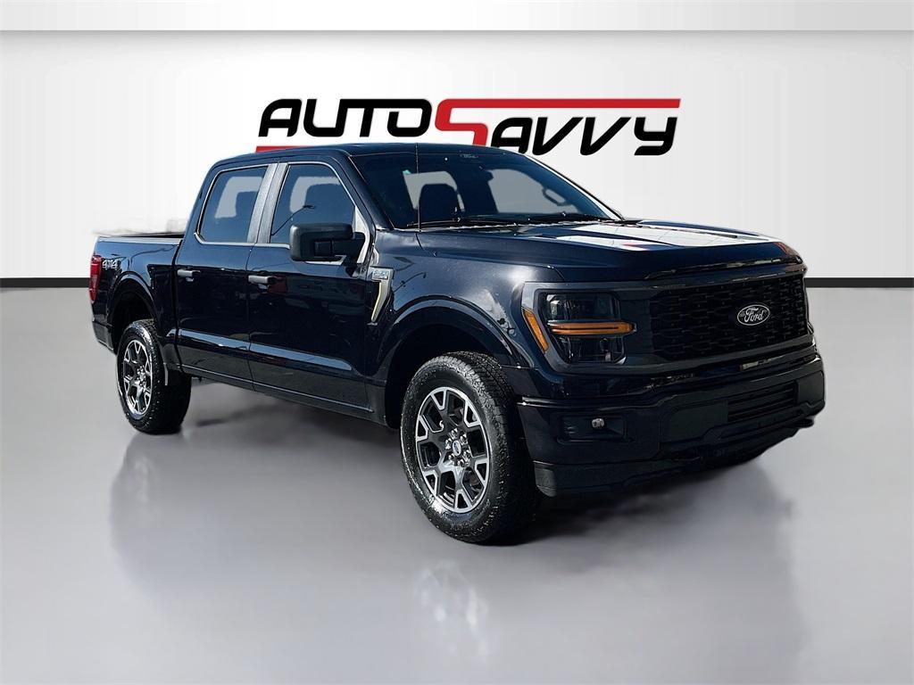 used 2025 Ford F-150 car, priced at $42,800