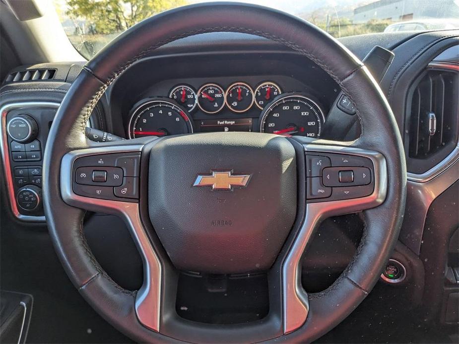 used 2022 Chevrolet Silverado 1500 Limited car, priced at $33,500