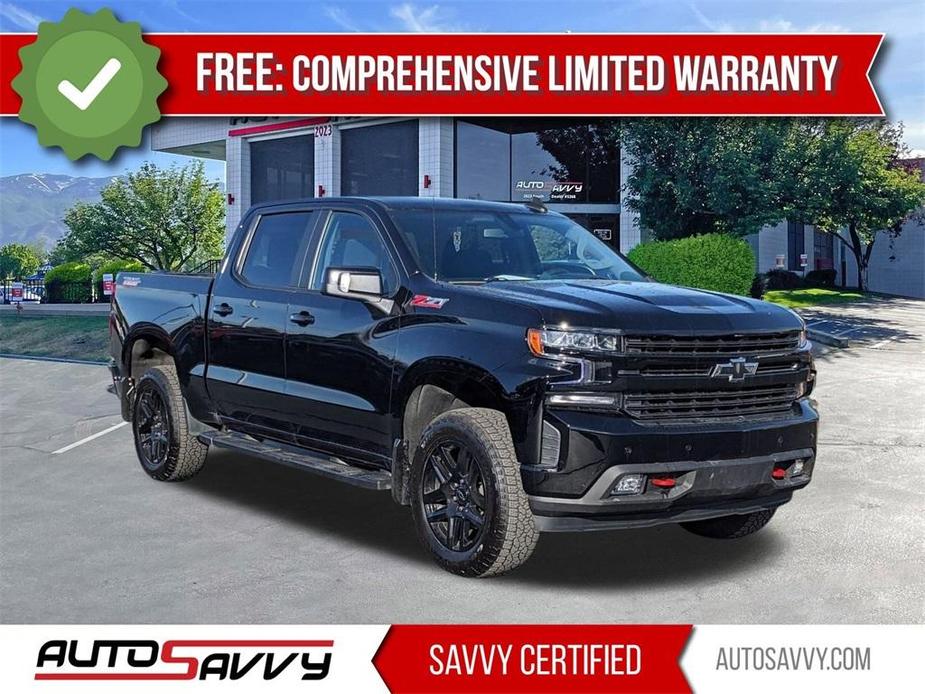 used 2022 Chevrolet Silverado 1500 Limited car, priced at $33,500