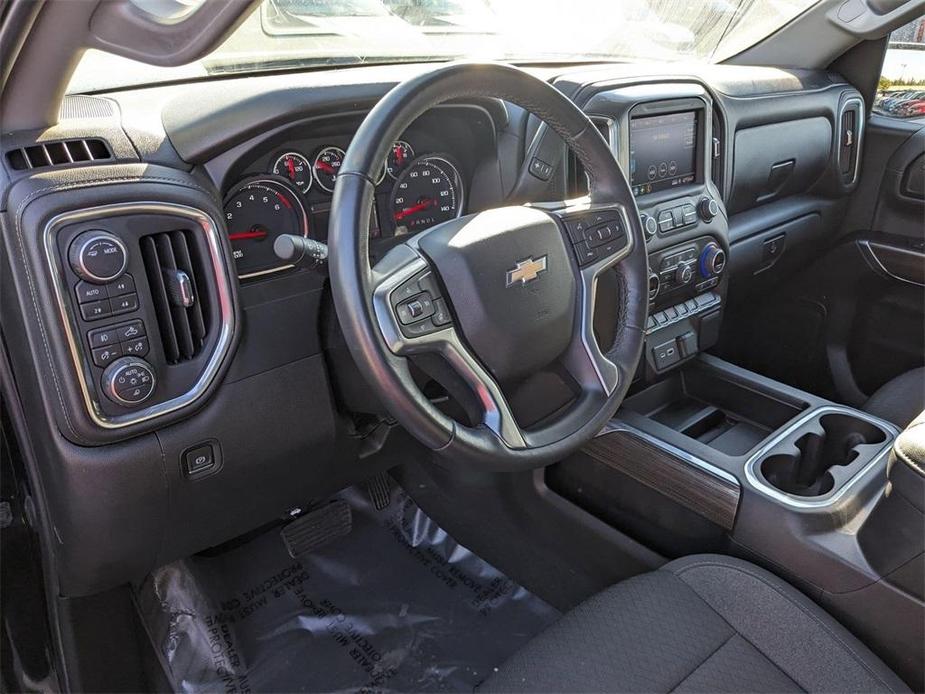 used 2022 Chevrolet Silverado 1500 Limited car, priced at $33,500