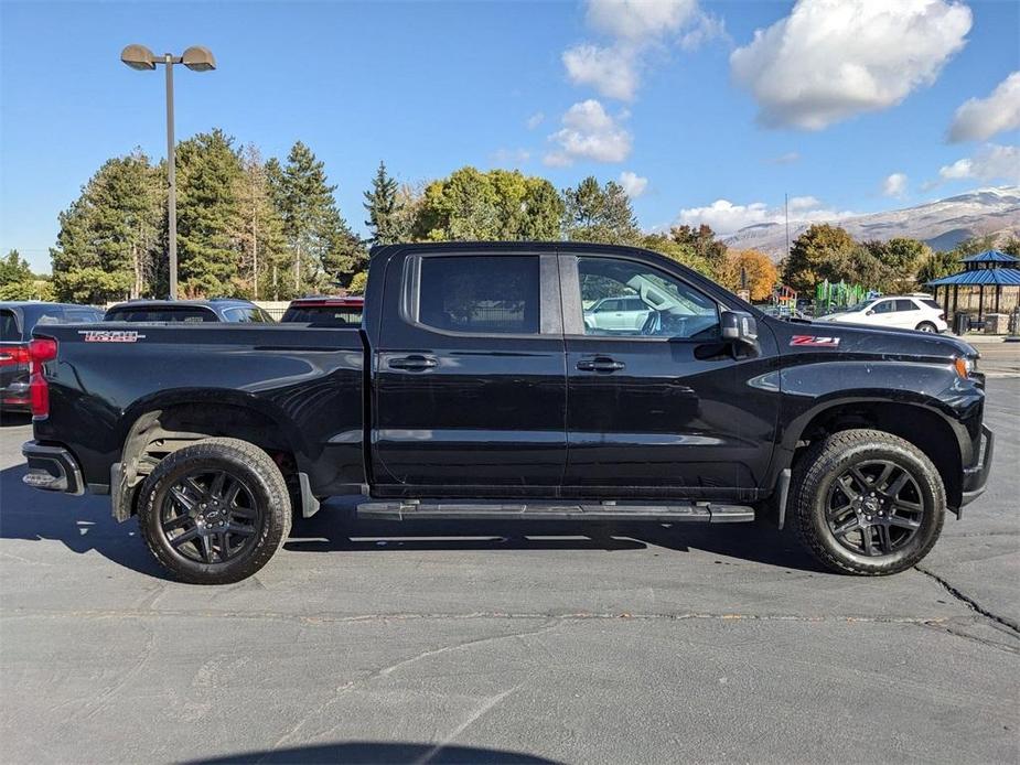 used 2022 Chevrolet Silverado 1500 Limited car, priced at $33,500