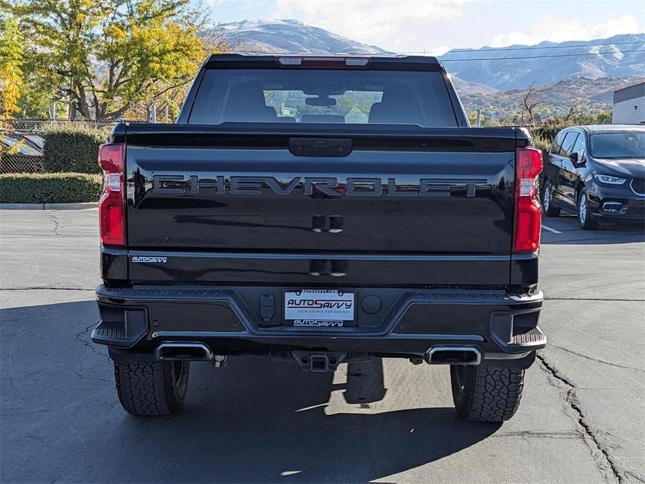 used 2022 Chevrolet Silverado 1500 Limited car, priced at $33,500