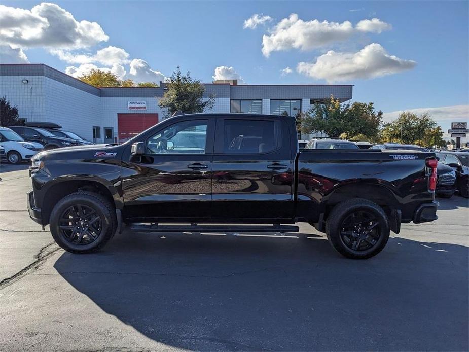 used 2022 Chevrolet Silverado 1500 Limited car, priced at $33,500