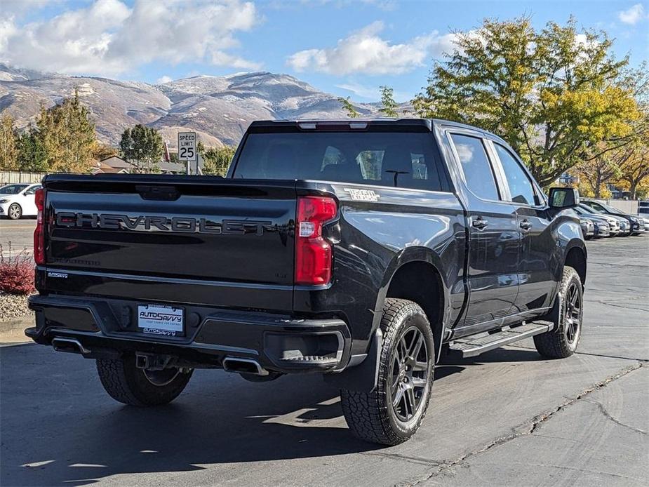 used 2022 Chevrolet Silverado 1500 Limited car, priced at $33,500