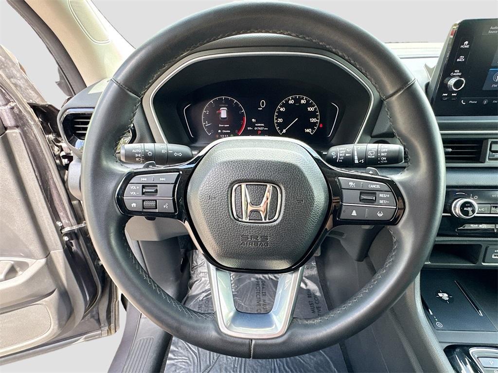 used 2024 Honda Pilot car, priced at $35,000