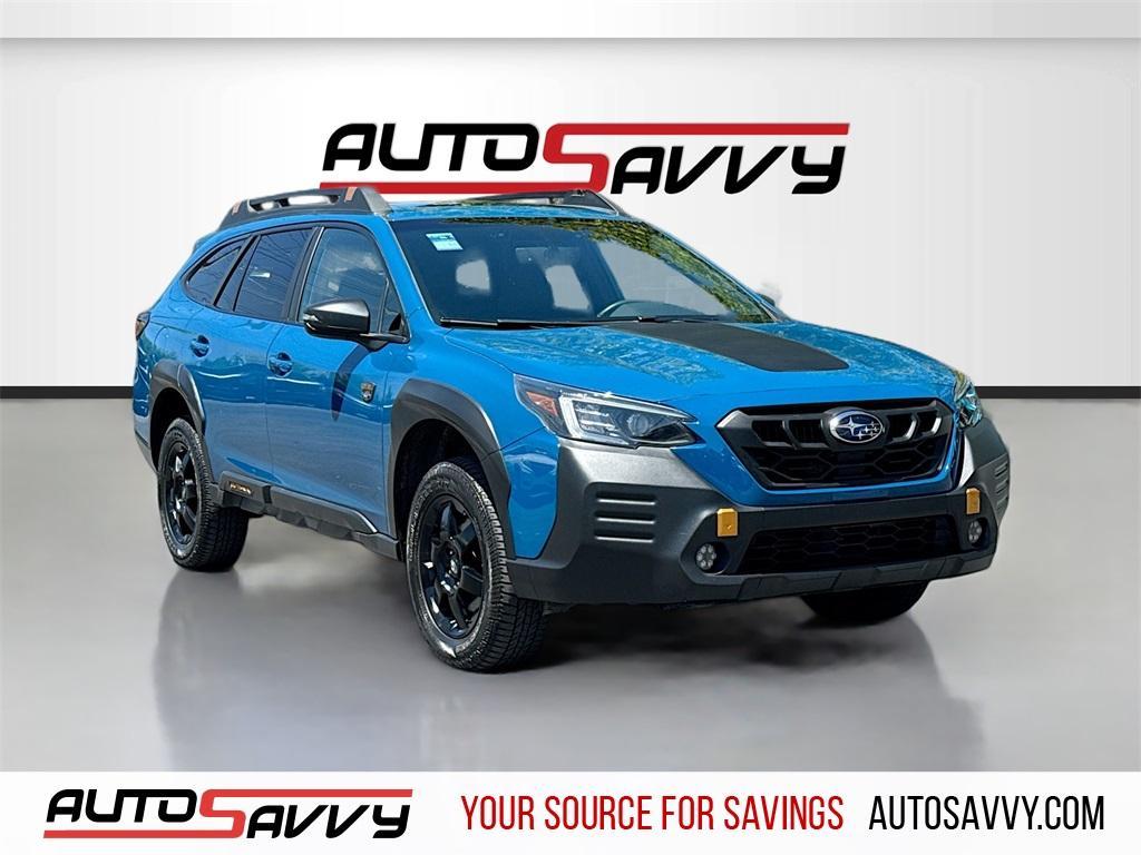 used 2022 Subaru Outback car, priced at $26,000