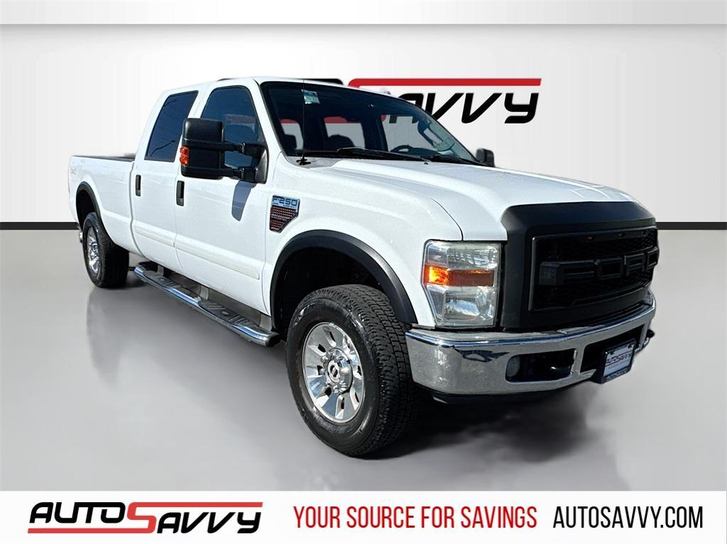 used 2008 Ford F-250 car, priced at $15,800