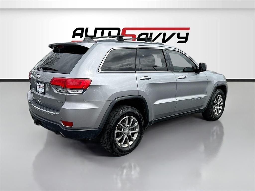 used 2014 Jeep Grand Cherokee car, priced at $11,000