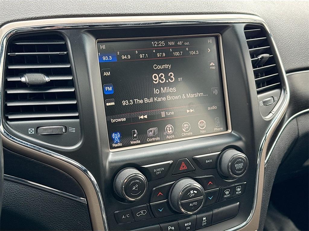 used 2014 Jeep Grand Cherokee car, priced at $11,000