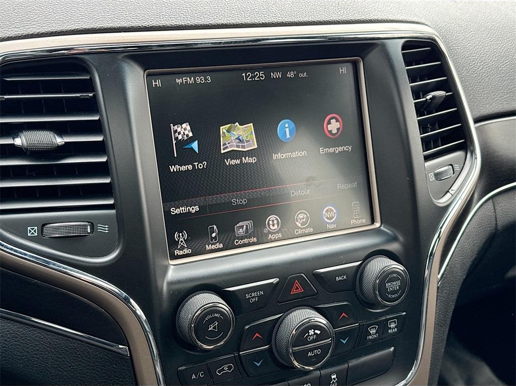 used 2014 Jeep Grand Cherokee car, priced at $11,000
