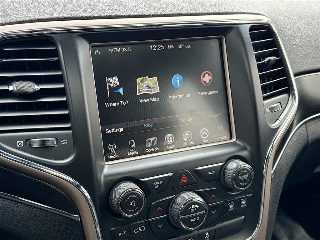 used 2014 Jeep Grand Cherokee car, priced at $10,400