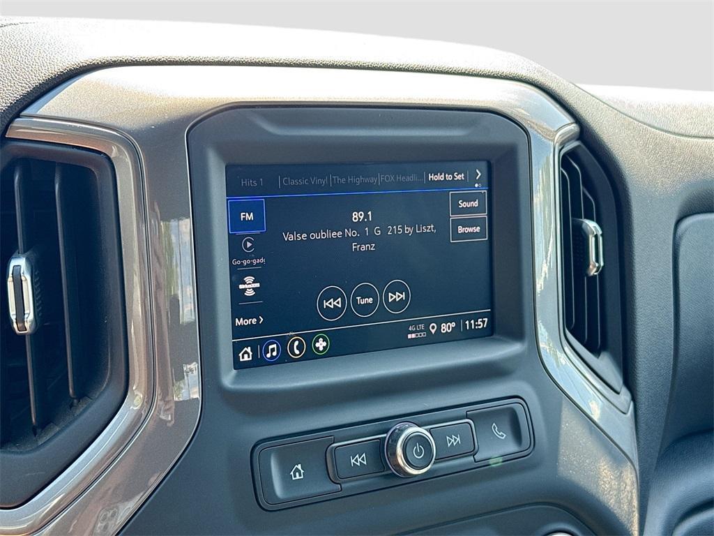 used 2023 Chevrolet Silverado 1500 car, priced at $33,100