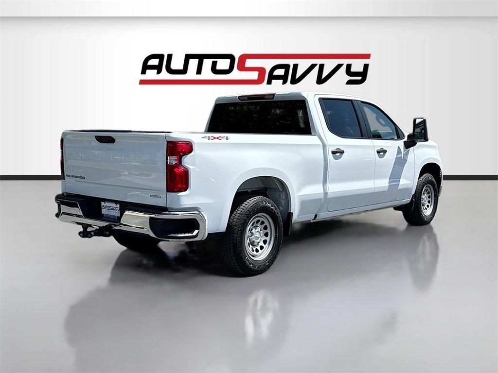 used 2023 Chevrolet Silverado 1500 car, priced at $33,100