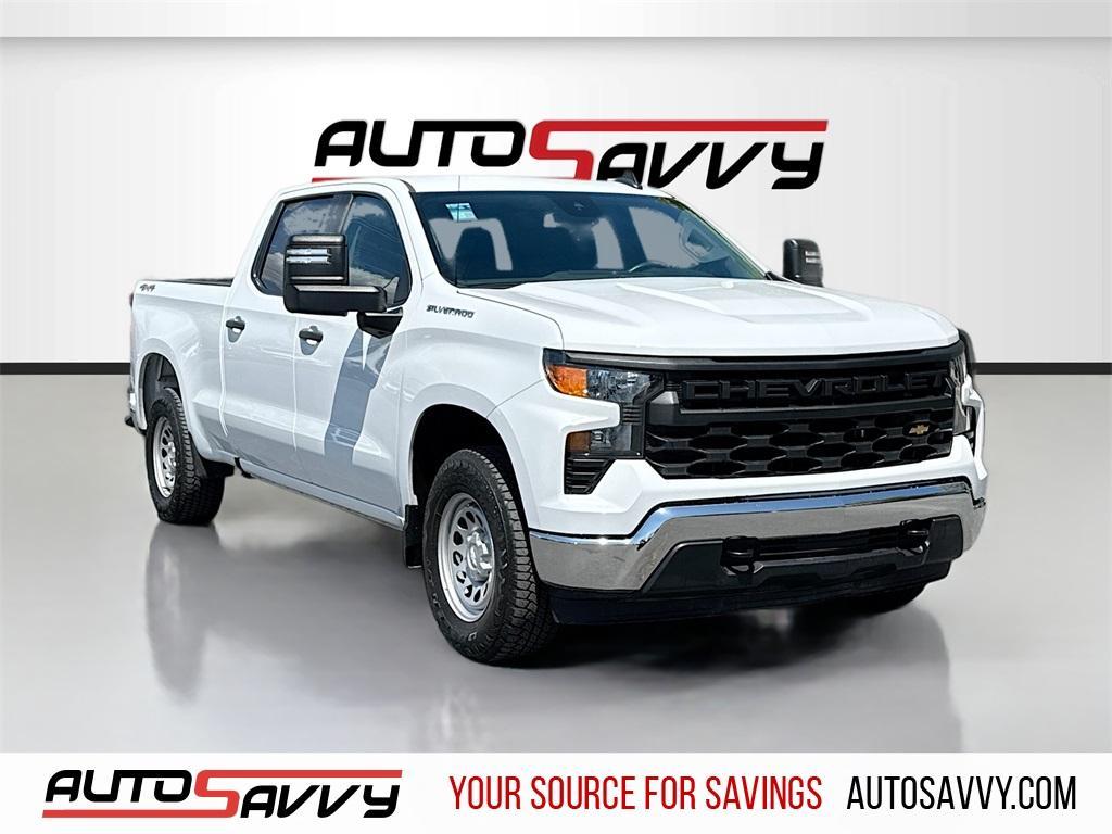 used 2023 Chevrolet Silverado 1500 car, priced at $33,100