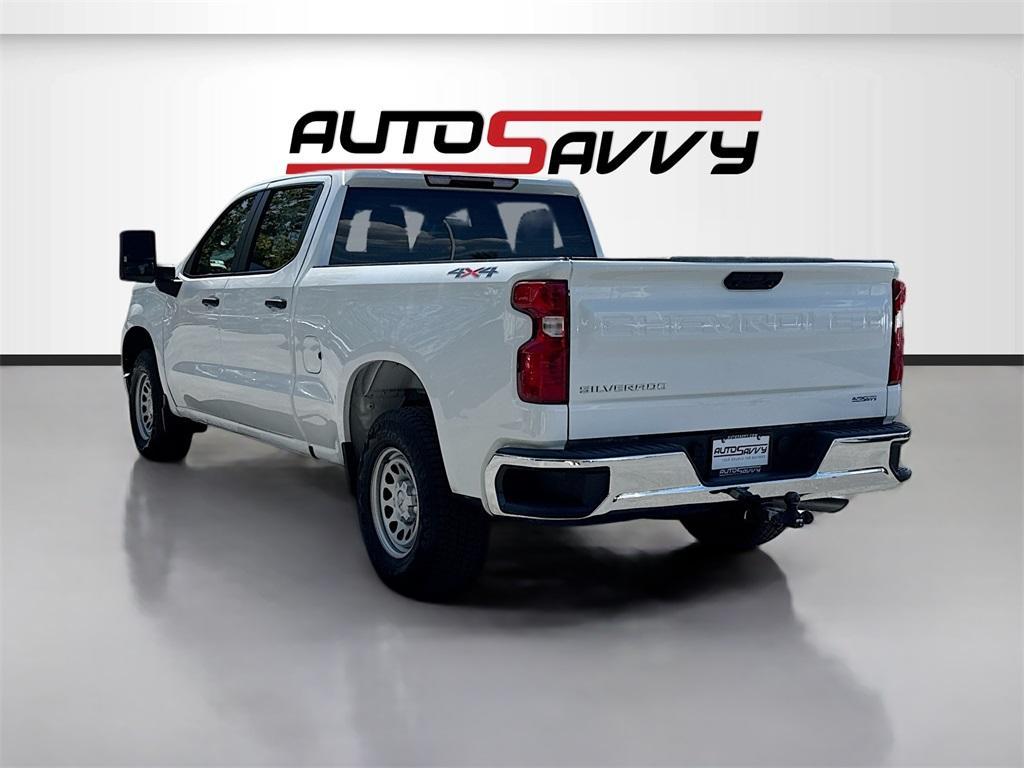 used 2023 Chevrolet Silverado 1500 car, priced at $33,100