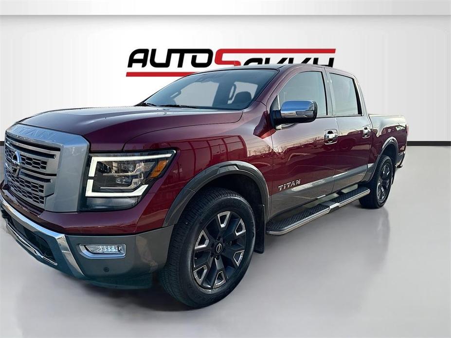 used 2023 Nissan Titan car, priced at $38,500