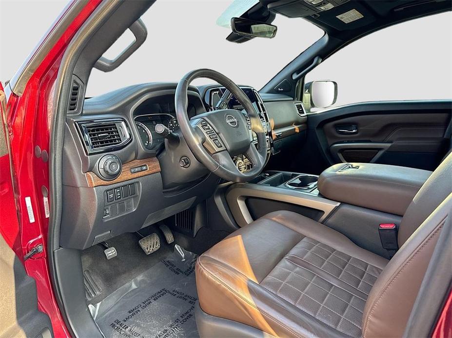 used 2023 Nissan Titan car, priced at $38,500