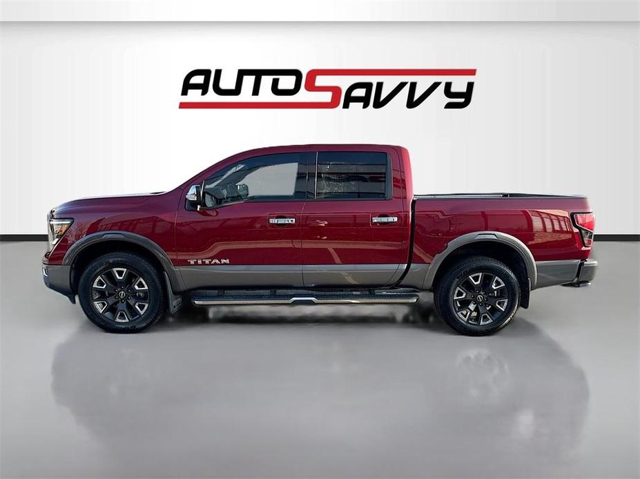 used 2023 Nissan Titan car, priced at $38,500