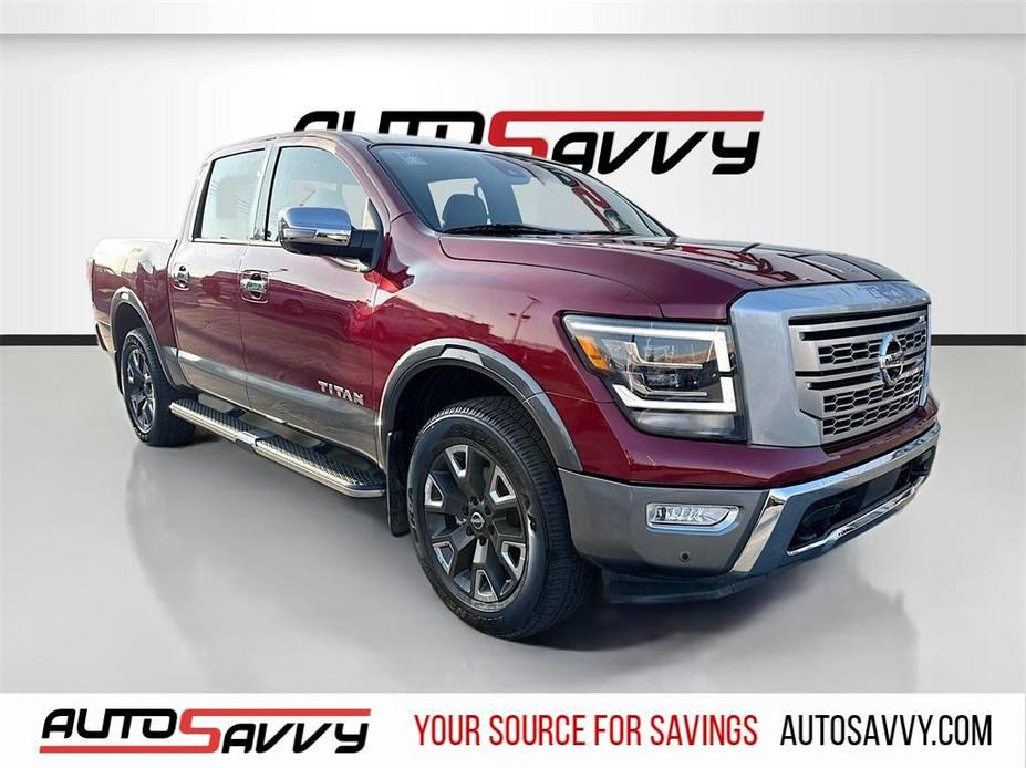 used 2023 Nissan Titan car, priced at $38,500