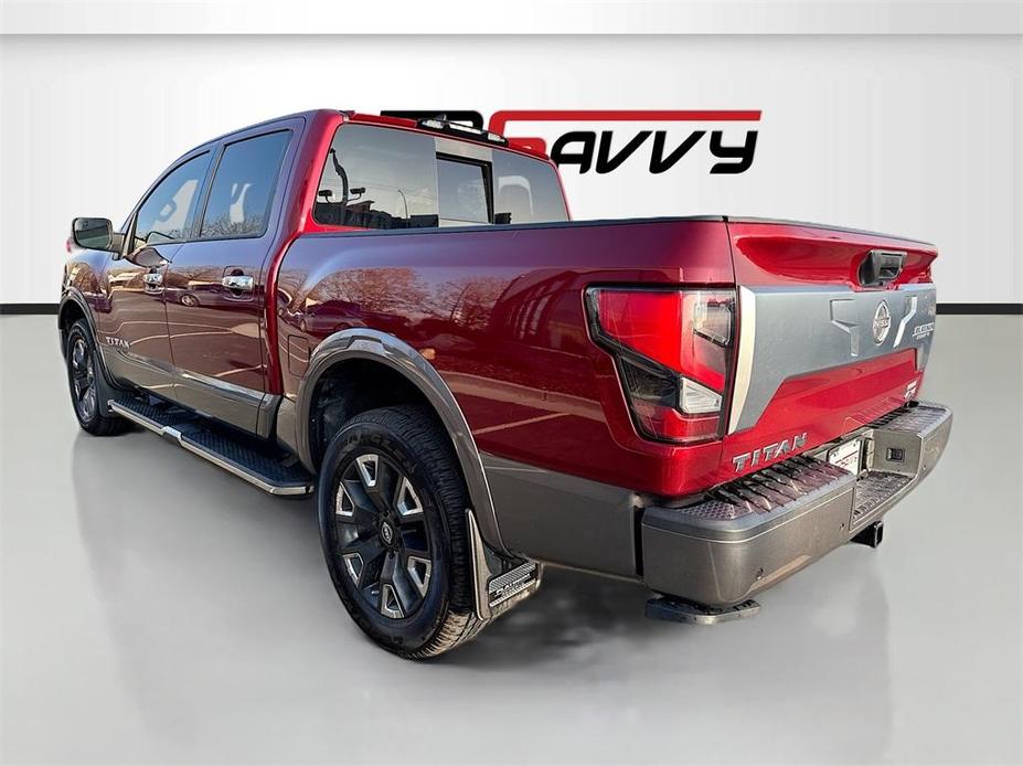 used 2023 Nissan Titan car, priced at $38,500