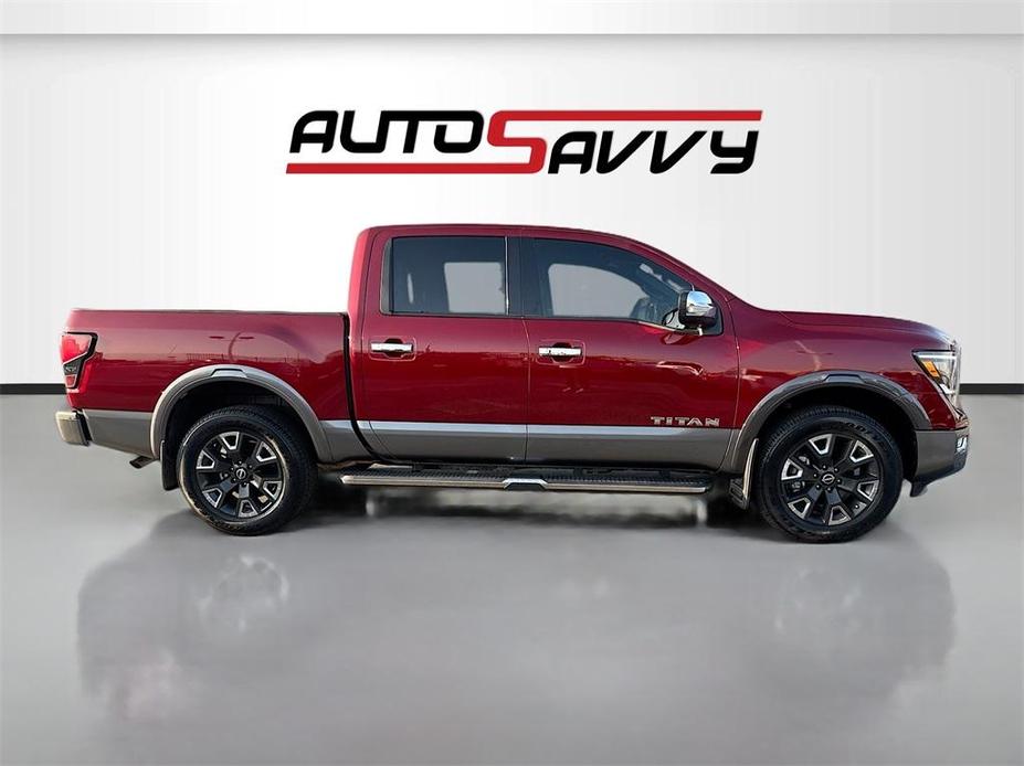 used 2023 Nissan Titan car, priced at $38,500