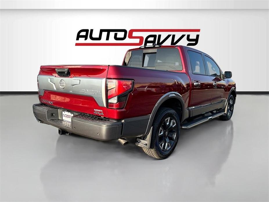 used 2023 Nissan Titan car, priced at $38,500