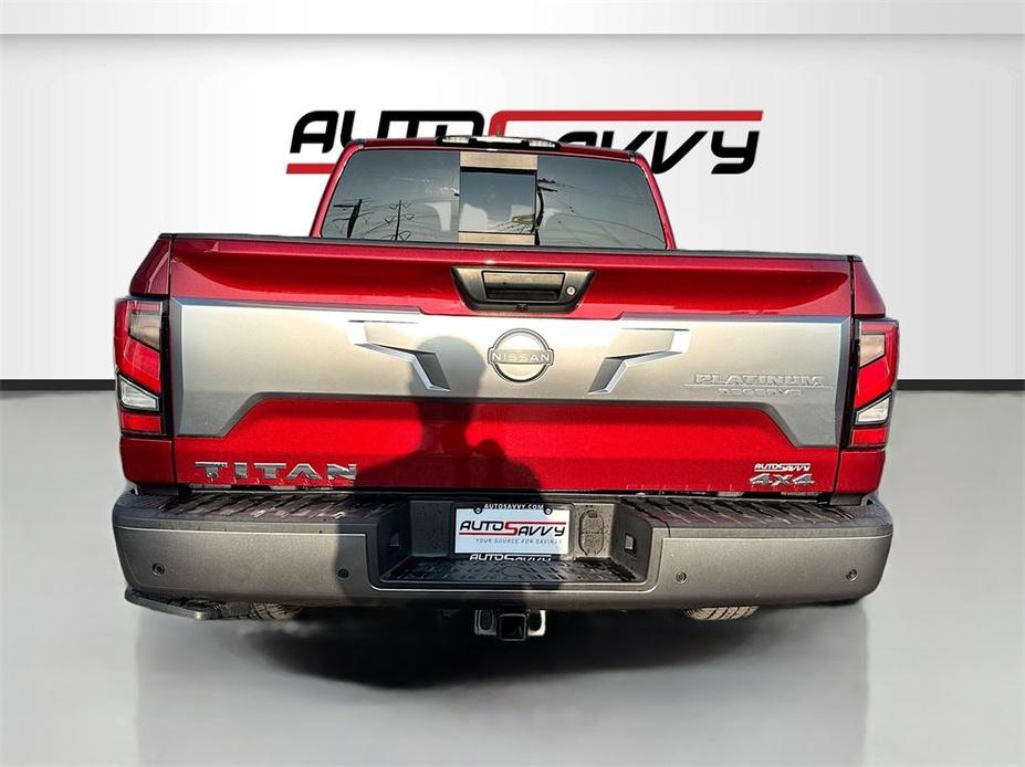 used 2023 Nissan Titan car, priced at $38,500