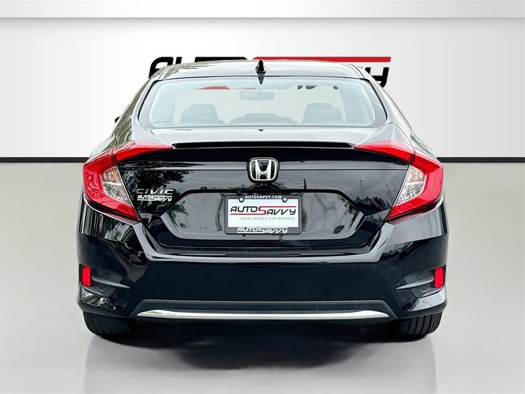 used 2020 Honda Civic car, priced at $18,500