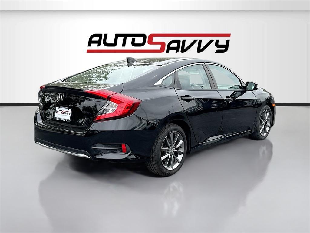 used 2020 Honda Civic car, priced at $18,500