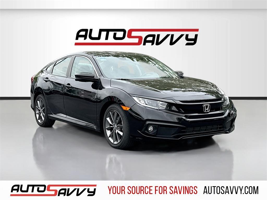 used 2020 Honda Civic car, priced at $18,500