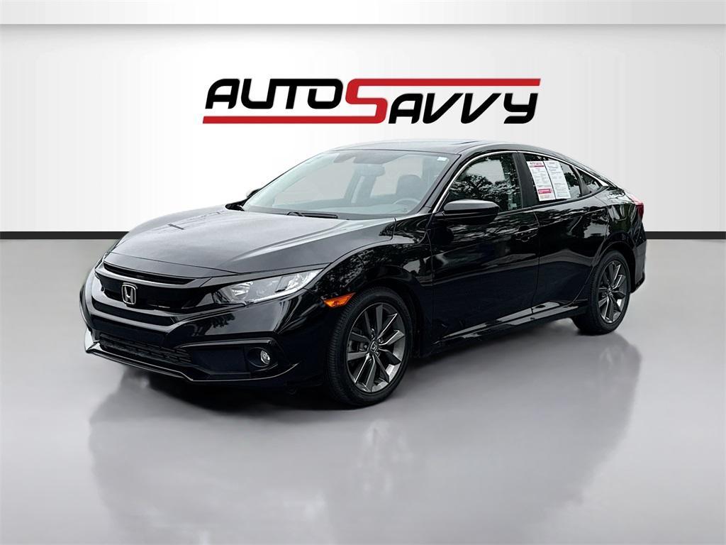 used 2020 Honda Civic car, priced at $18,500