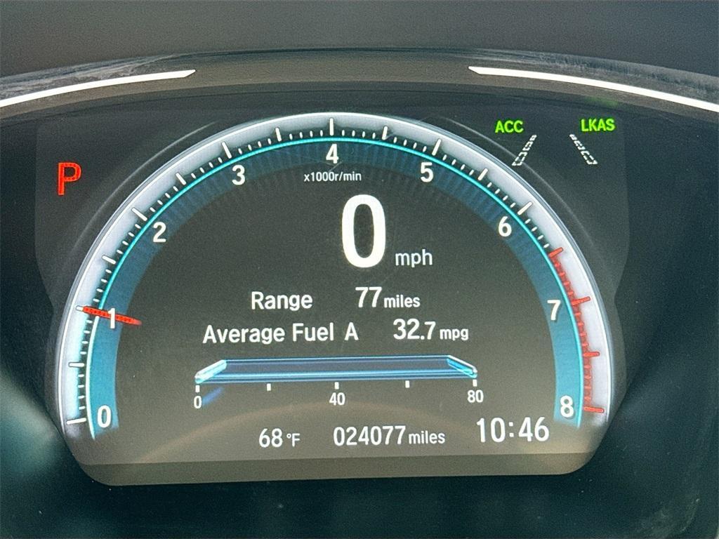 used 2020 Honda Civic car, priced at $18,500