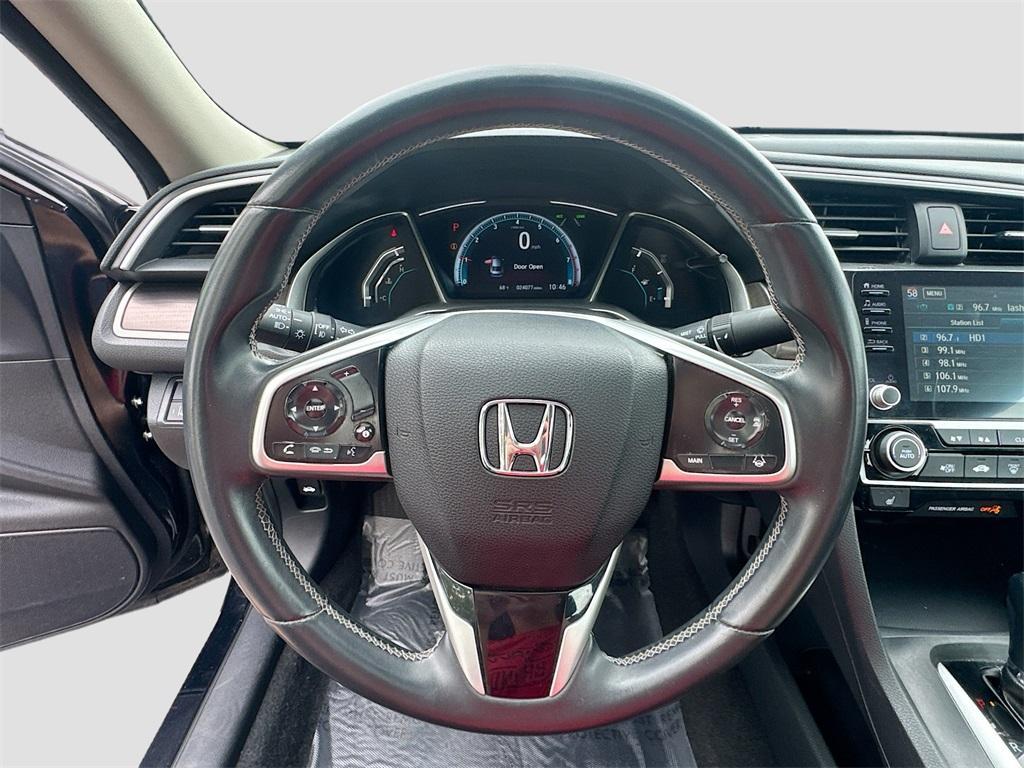 used 2020 Honda Civic car, priced at $18,500