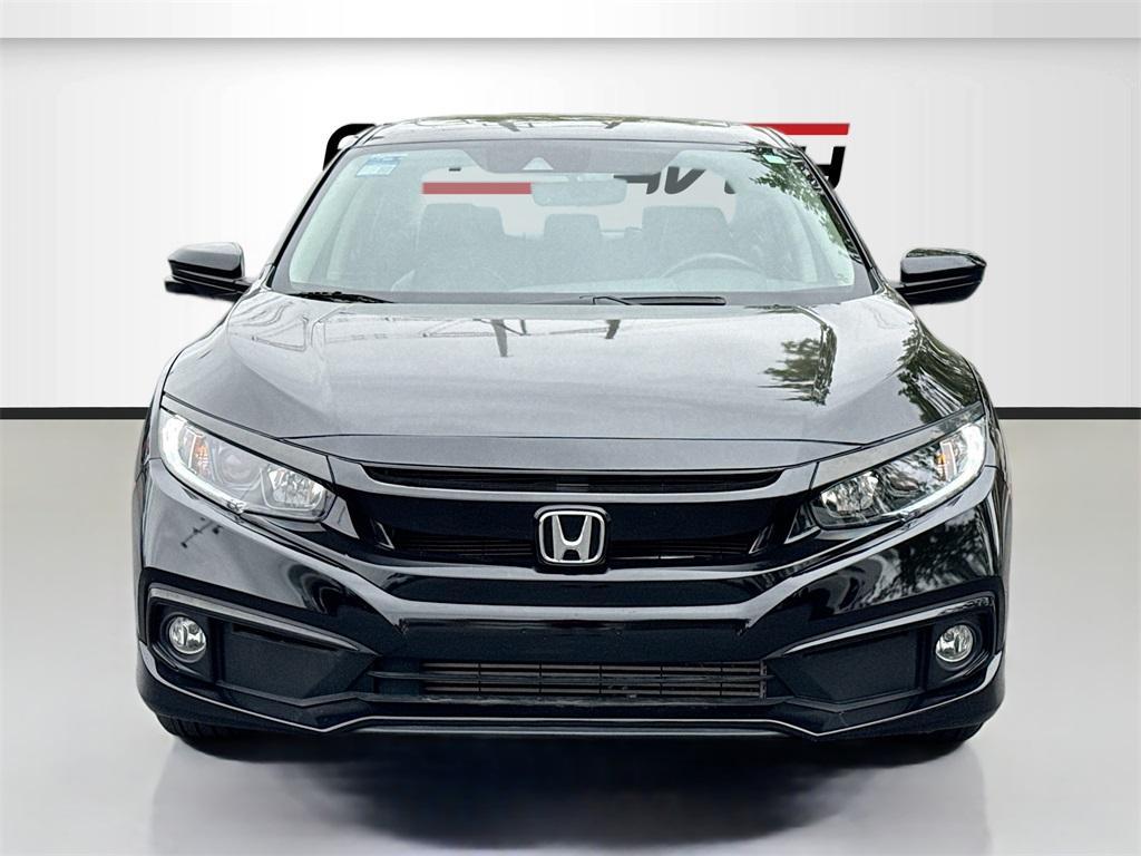 used 2020 Honda Civic car, priced at $18,500