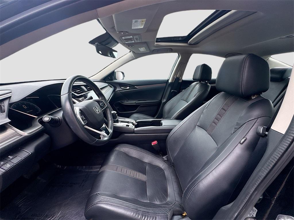 used 2020 Honda Civic car, priced at $18,500
