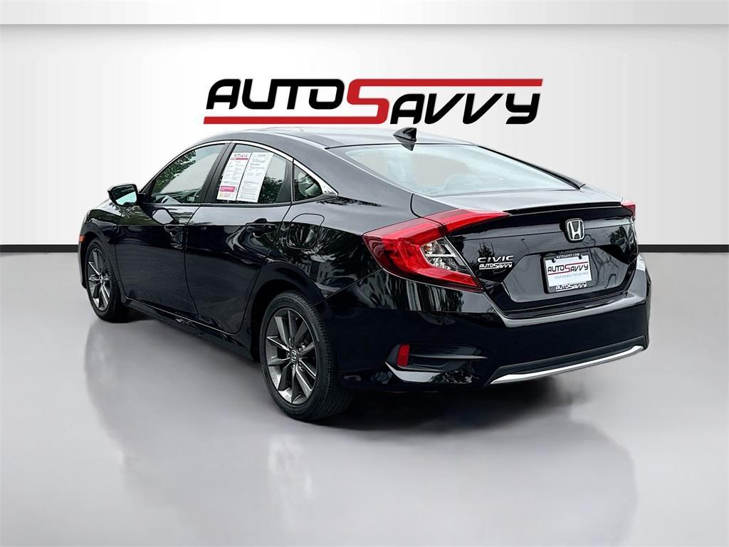 used 2020 Honda Civic car, priced at $18,500