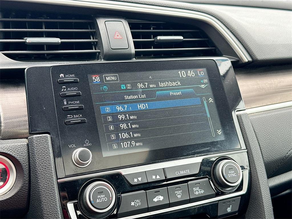 used 2020 Honda Civic car, priced at $18,500