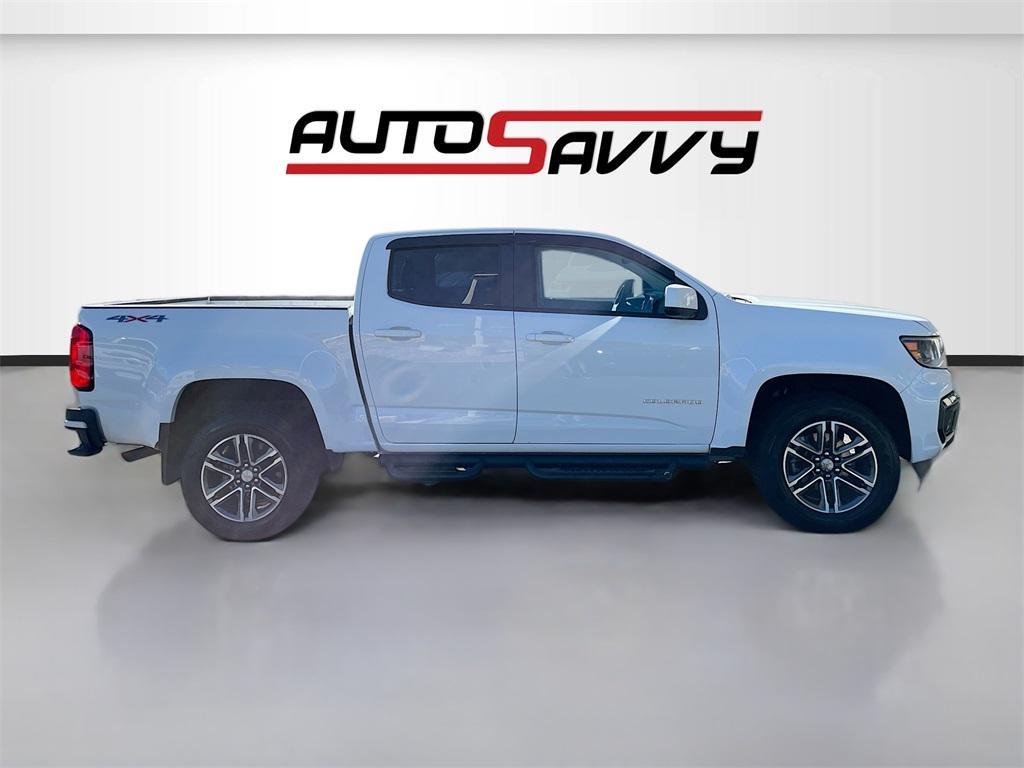 used 2022 Chevrolet Colorado car, priced at $25,000