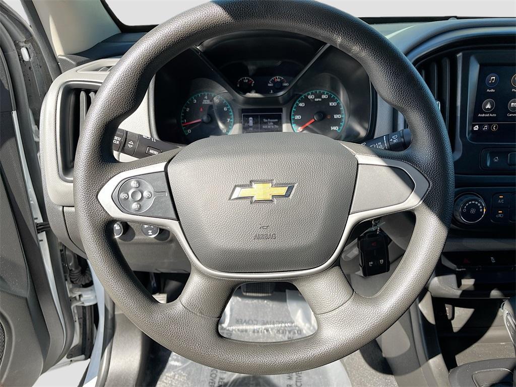 used 2022 Chevrolet Colorado car, priced at $25,000