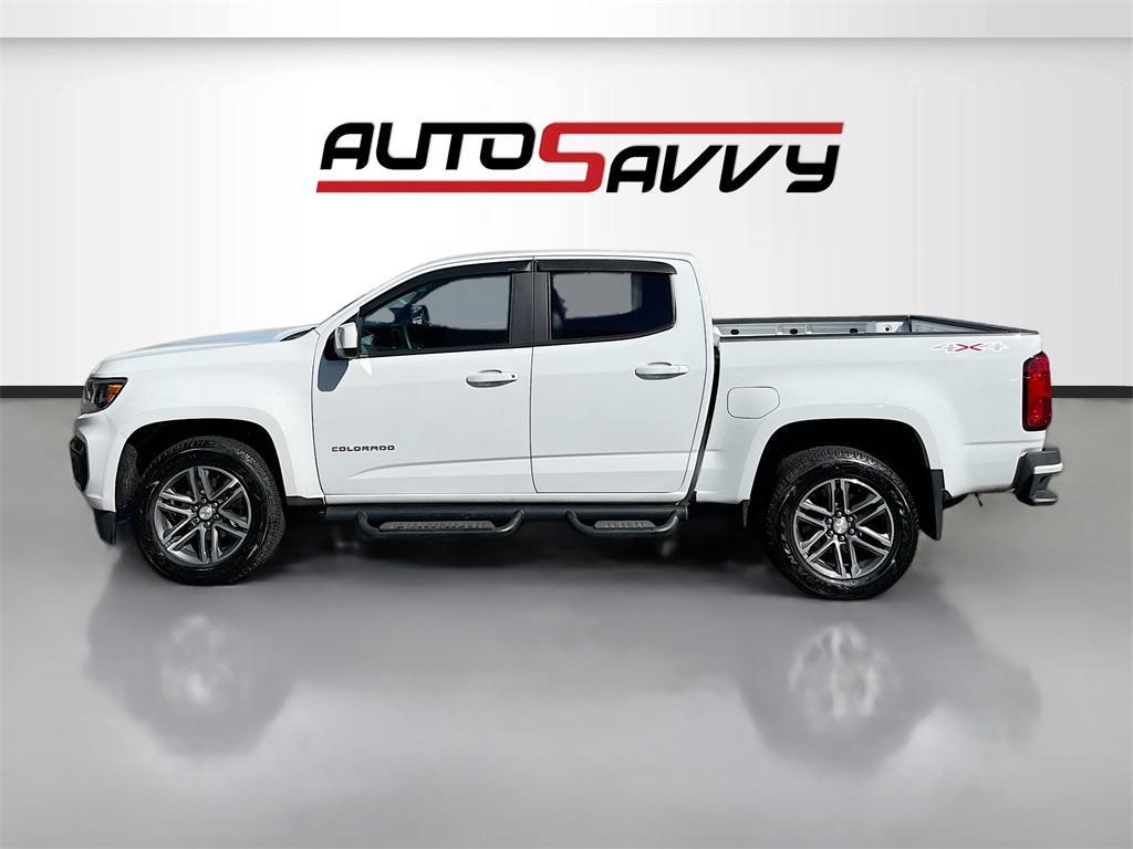 used 2022 Chevrolet Colorado car, priced at $25,000
